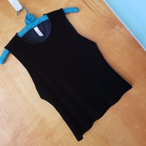 Victoria Secret black velveteen shirt size smal